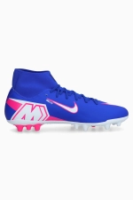 Бутсы Nike Zoom Mercurial Superfly 10 Academy AG - синий