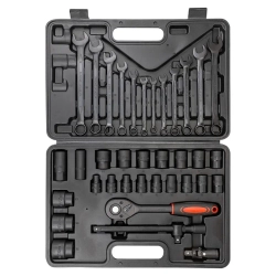 Набор инструментов 37пр. 1/2''(6гр.) FORCEKRAFT FK-4037-K