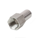 Переход сталь нерж AISI 316L Дн 42х1 1/2" Ру16 труба/ВР Inoxpres RM 269112042
