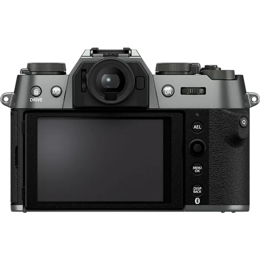 Цифровая фотокамера FujiFilm X-T50 Body. Угольно Серебристый