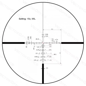 Прицел Vector Optics Paragon 3-15x44 "1" Tactical SFP (SCOM-T37)