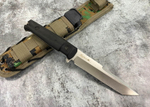 Тактический нож Aggressor D2 Stonewash, Kizlyar Supreme, 4650065057141