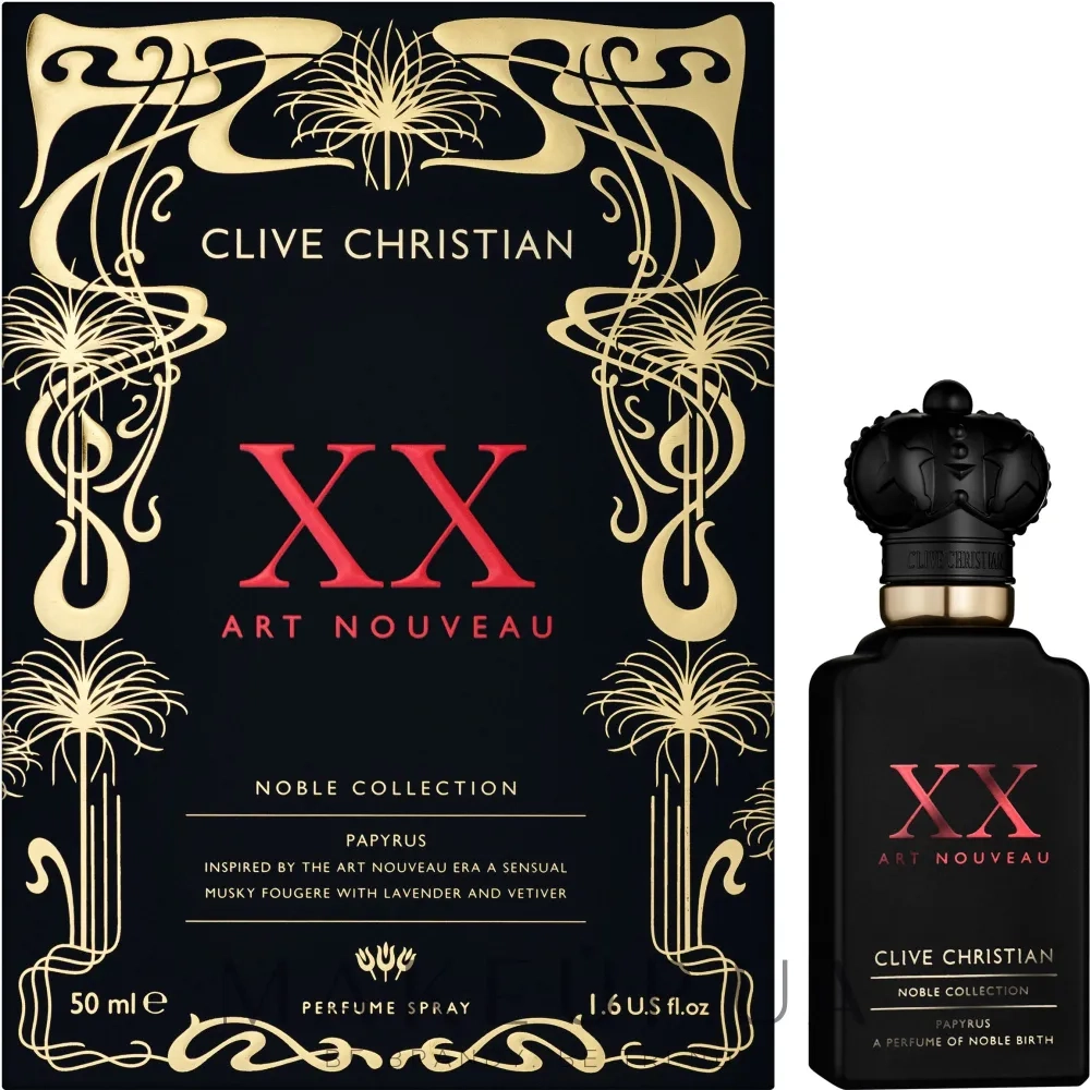 CLIVE CHRISTIAN Вода парфюмерная PAPYRUS 50 мл