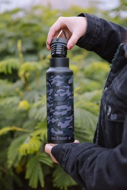 Термобутылка Klean Kanteen Insulated Classic 20oz (592 мл) Black
