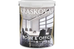Краска интерьерная Kraskovar HOME & OFFICE износостойкая База С