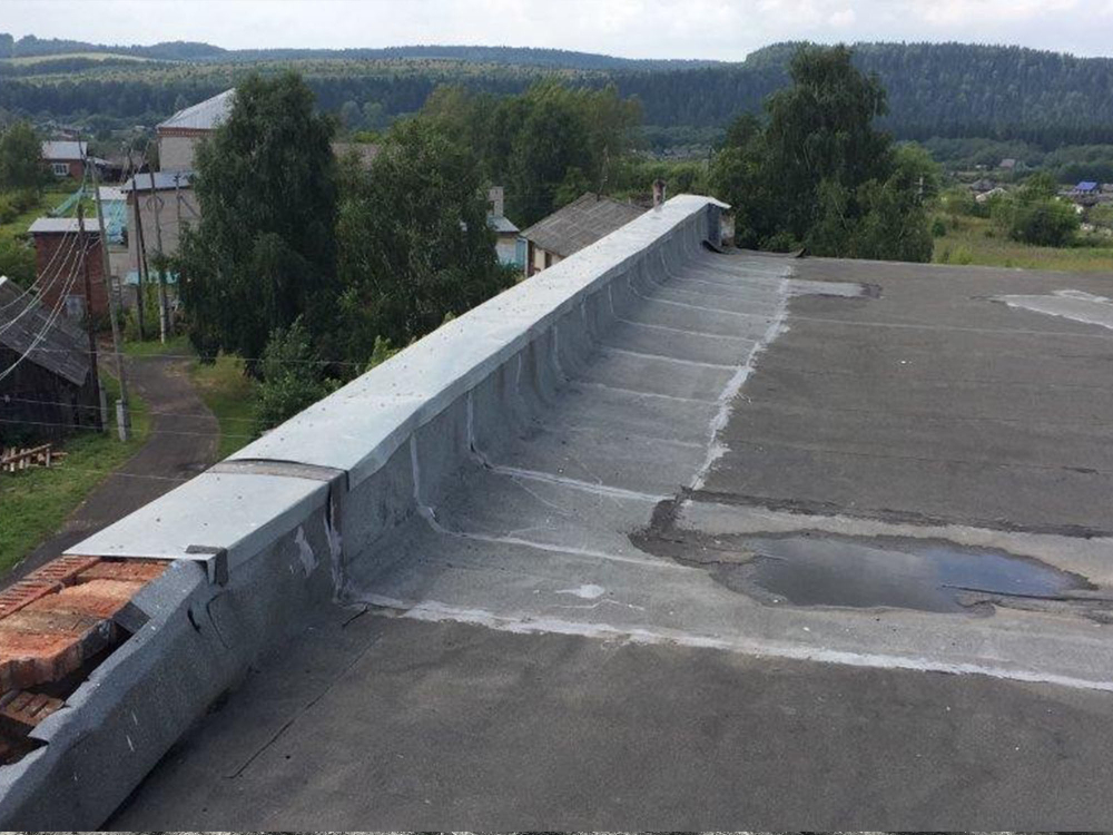 Поставка и монтаж (реконструкция) кровли из ПВХ мембраны
