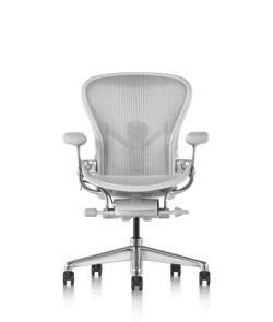 Кресло Herman Miller Aeron Mineral Polished Aluminium, размер B