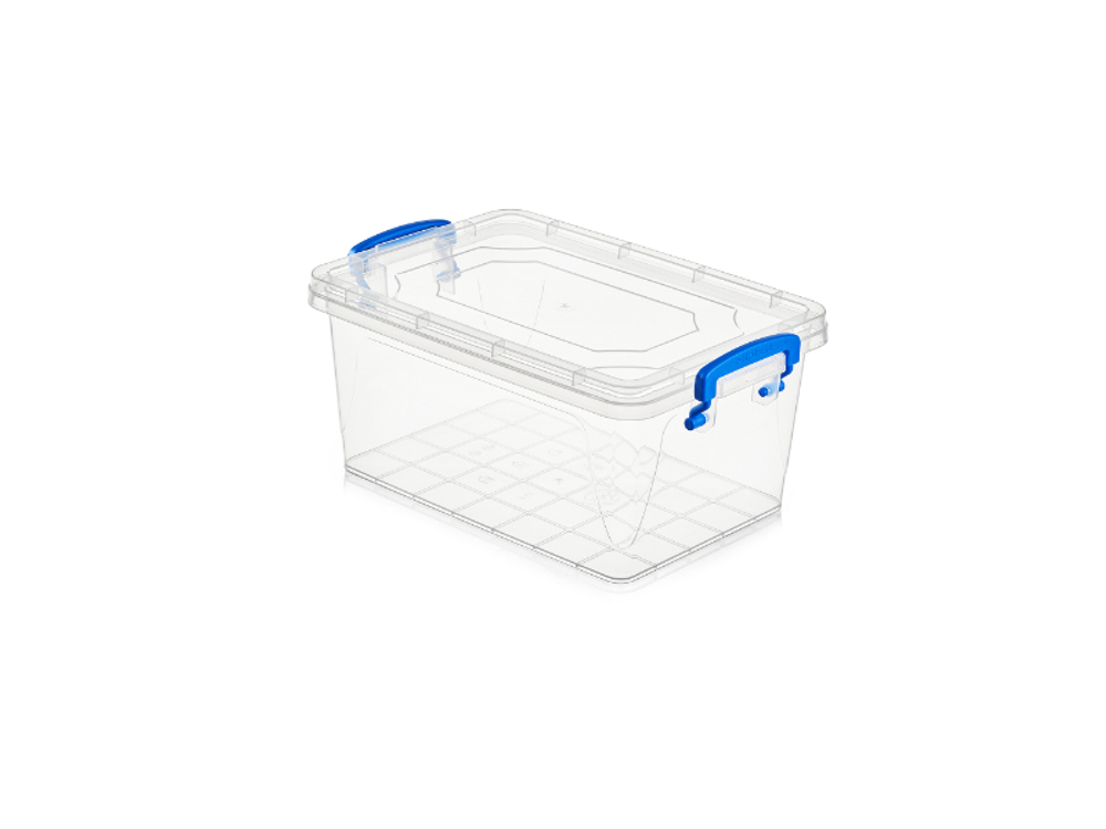 (239ЭЛЬФ пласт) контейнер Fresh Box Slim/Фреш Бокс Слим 1,2л