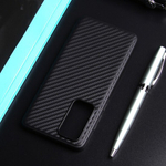 Чехол ТПУ карбон для Huawei P40, 011068 Черный