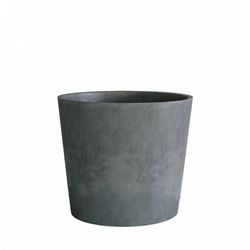 Кашпо CRATER SMOKEY BLUE D30 H24