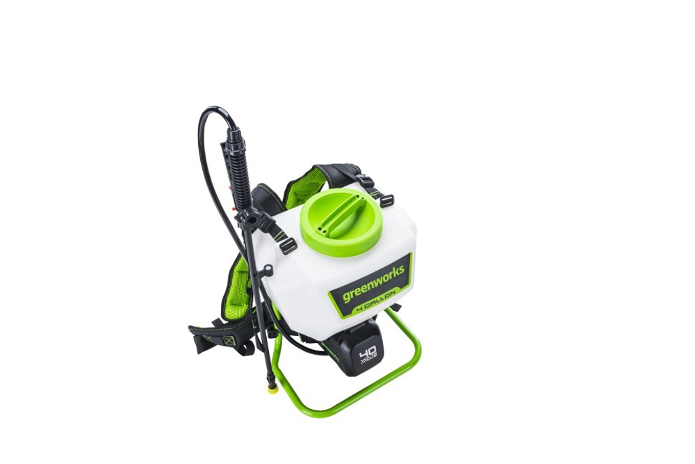 Опрыскиватель аккумуляторный Greenworks G40BPS, 40 В, без АКБ и ЗУ