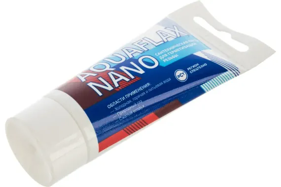 Паста AquaflaxNano для герметизации вода/газ 30гр 37523