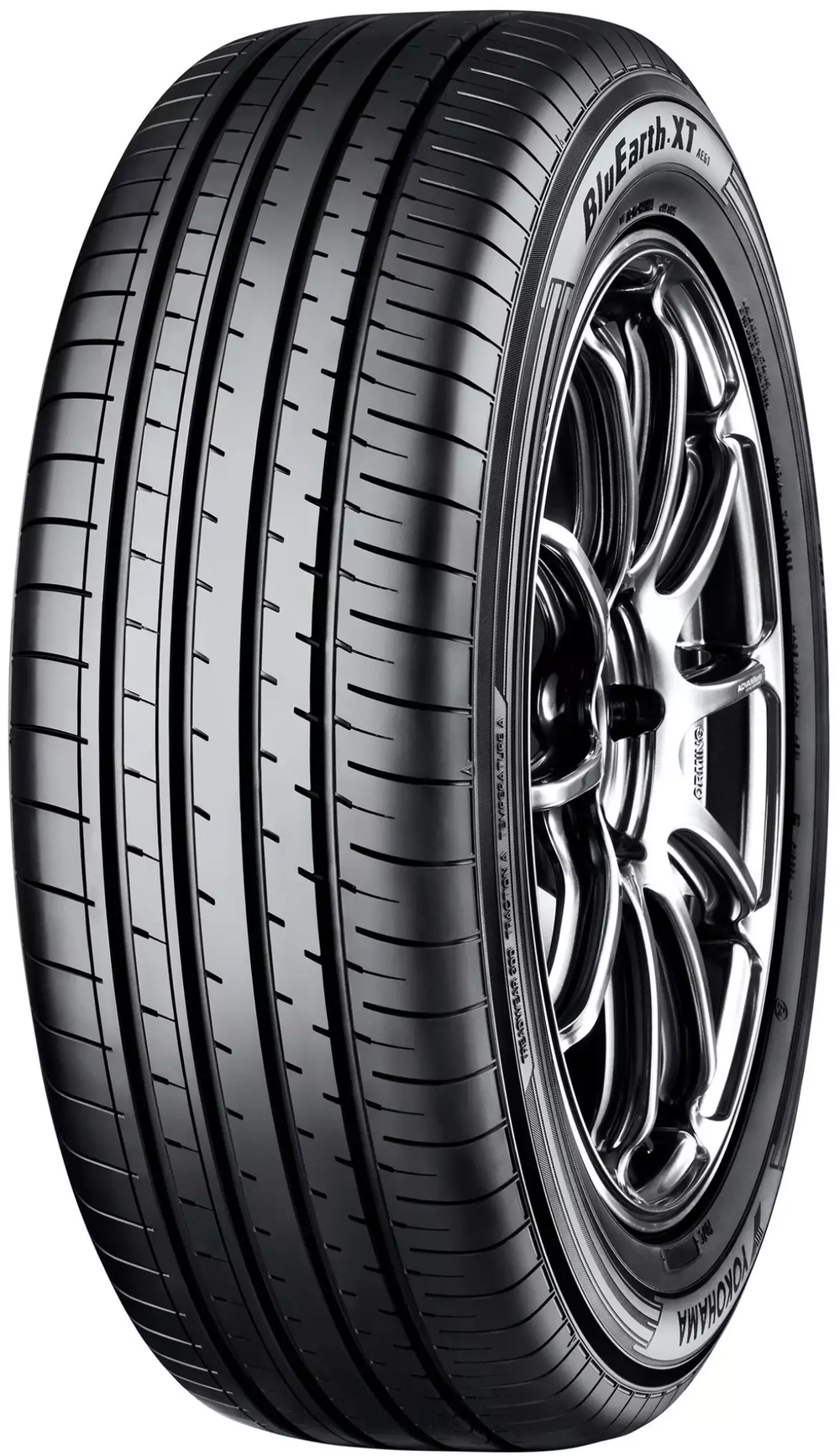 Летняя шина Yokohama BluEarth-XT AE61A (225/60 R16 98V)