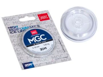 Леска монофильная зимняя Lucky John MGC 30 м, 0,18 мм