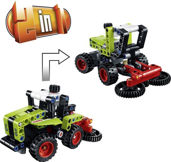 Lego konstruktor Technic Mini CLAAS XERION