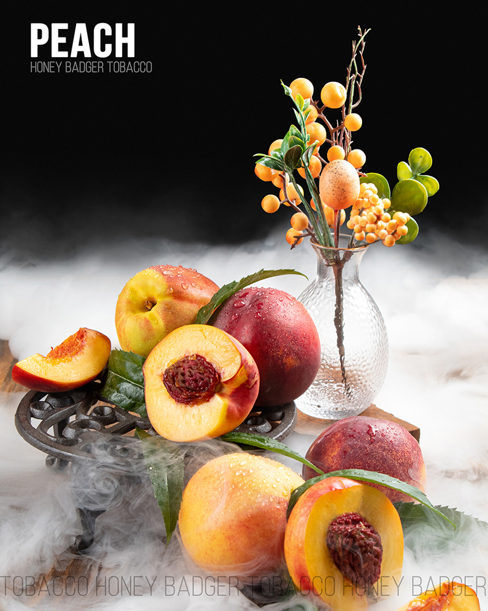 Honey Badger Wild Line - Peach (250г)