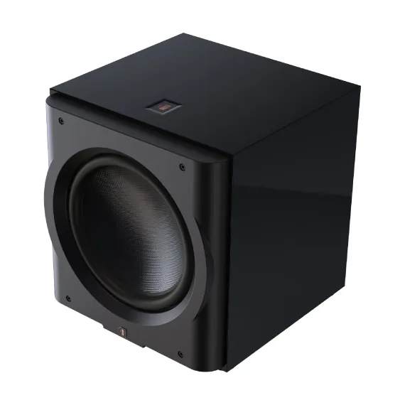 Perlisten Audio D15s Piano Black