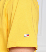 футболка Tommy Jeans - желтый(DM0DM15673)