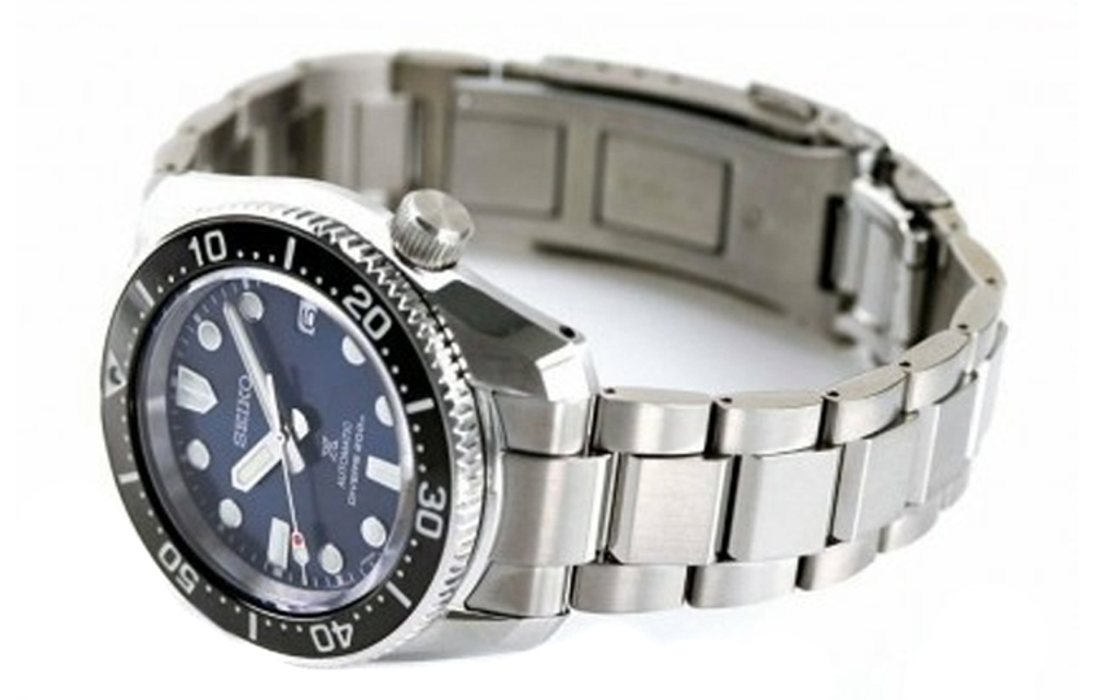 SEIKO Prospe 200m Waterproof Automatic Mechanical Movement Stainless Steel Strap Watch Men"s Watches