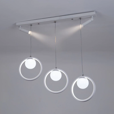 Подвесной светильник LED4U L7103-5 WТ