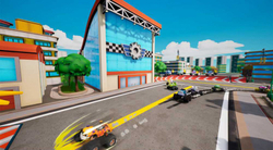 Blaze and the Monster Machines: Axle City Racers (Гонщики Эксл Сити) (диск для Xbox One/Series X, полностью на русском языке)