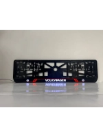 Рамка для номера с подсветкой RL. Volkswagen.