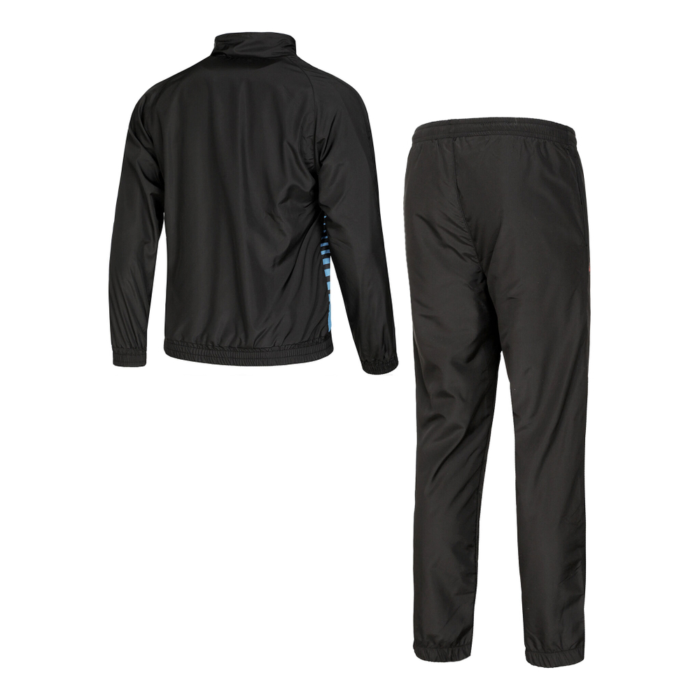 Мужские теннисные Костюмы Australian Tuta Smash Stampa Tracksuit Men - Black, Blue
