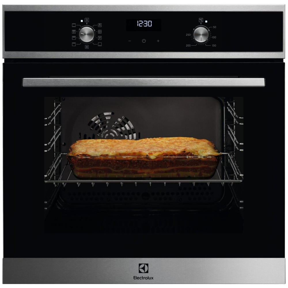 Встраиваемый электрический духовой шкаф Electrolux OEF5C50X