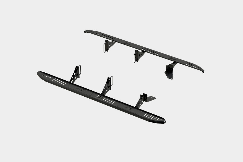 Пороги силовые BMS PRO-Line для GMC Sierra Crew Cab 2018-2024 (2 шт.)