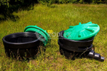 Колодец сборный с дном Rodlex-R1/1500 Родлекс 750 л.(800x800x1500см;44кг;) - арт.559824