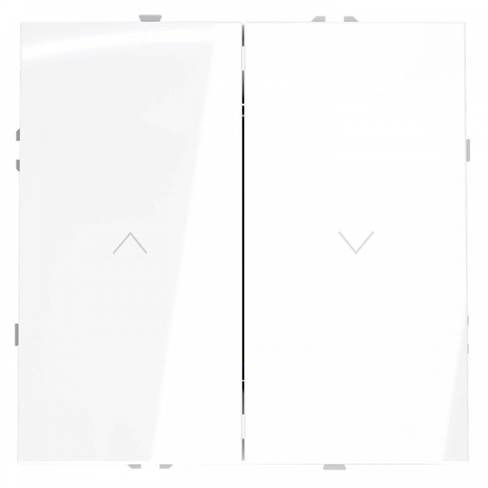 Выключатель для жалюзи без рамки Voltum S70 VLS020701
