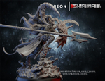 Grand Alliance Chaos Hosts of Slaanesh Избранный Воитель Слаанеш миниатюра для dnd, днд, pathfinder, фентези, Настольная игра, НРИ, Варгейм, РПГ
