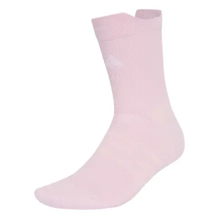 Теннисные носки Adidas Cushioned Crew 1P - distilled pink/white