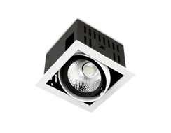 Точечный светильник Cardano Led T811 BK/CH 12W 4200K Ambrella