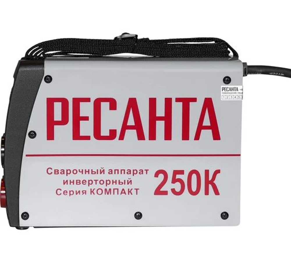 Инверторный сварочный аппарат Ресанта САИ250К 65/38