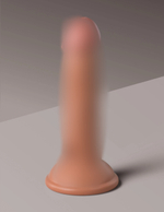 Фаллоимитатор KC Elite 6" Dual Density Silicone Dong- Tan Pipedream 577022PD