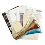 Набор для вышивания нитками Panna, Золотая серия, Книжное путешествие, 32х39 см