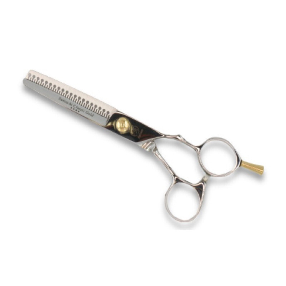 Suntachi «Золотая Классика» филировочные ножницы 4 класс | Suntachi «Classic Gold» 09D-ORI-5540L ✅ Оригинал