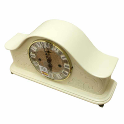 Настольные механические часы SARS 0077-340 Ivory
