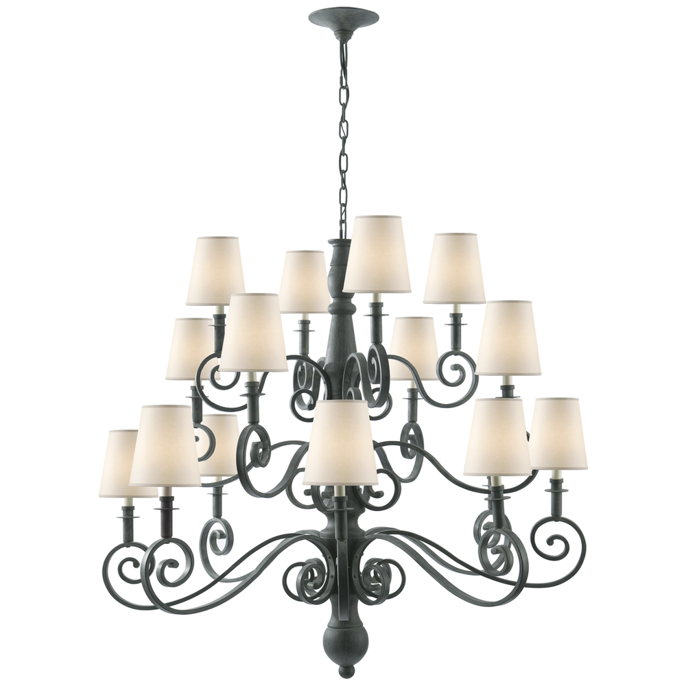 Люстра Visual Comfort Lillie Road Large Chandelier