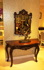 Консоль с зеркалом 10-74 (American Furniture Company)