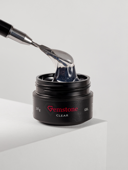 Gemstone Гель моделирующий Hema free, 30 мл Clear прозрачный