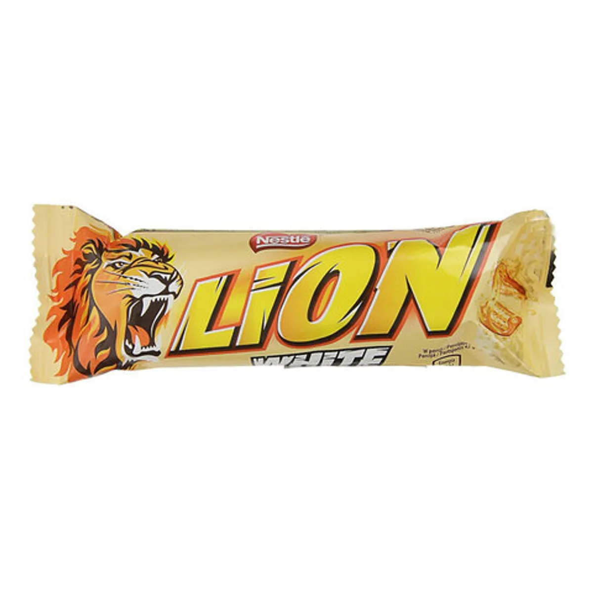 Шоколадный батончик Lion White