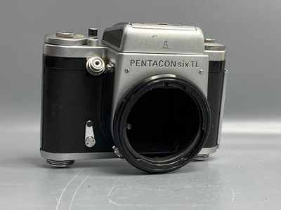 Pentacon Six TL + Biometar MC 2,8/80 CZJ DDR