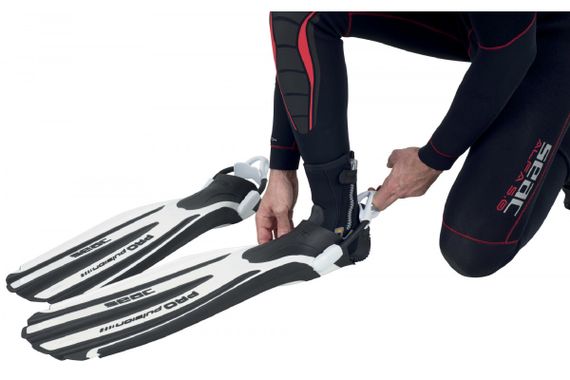 Ласты Seac Sub Propulsion Sling Strap белый