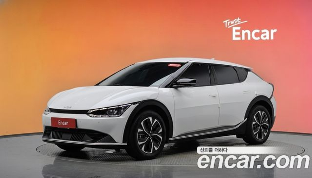 KIA EV6 Long Range — 2024