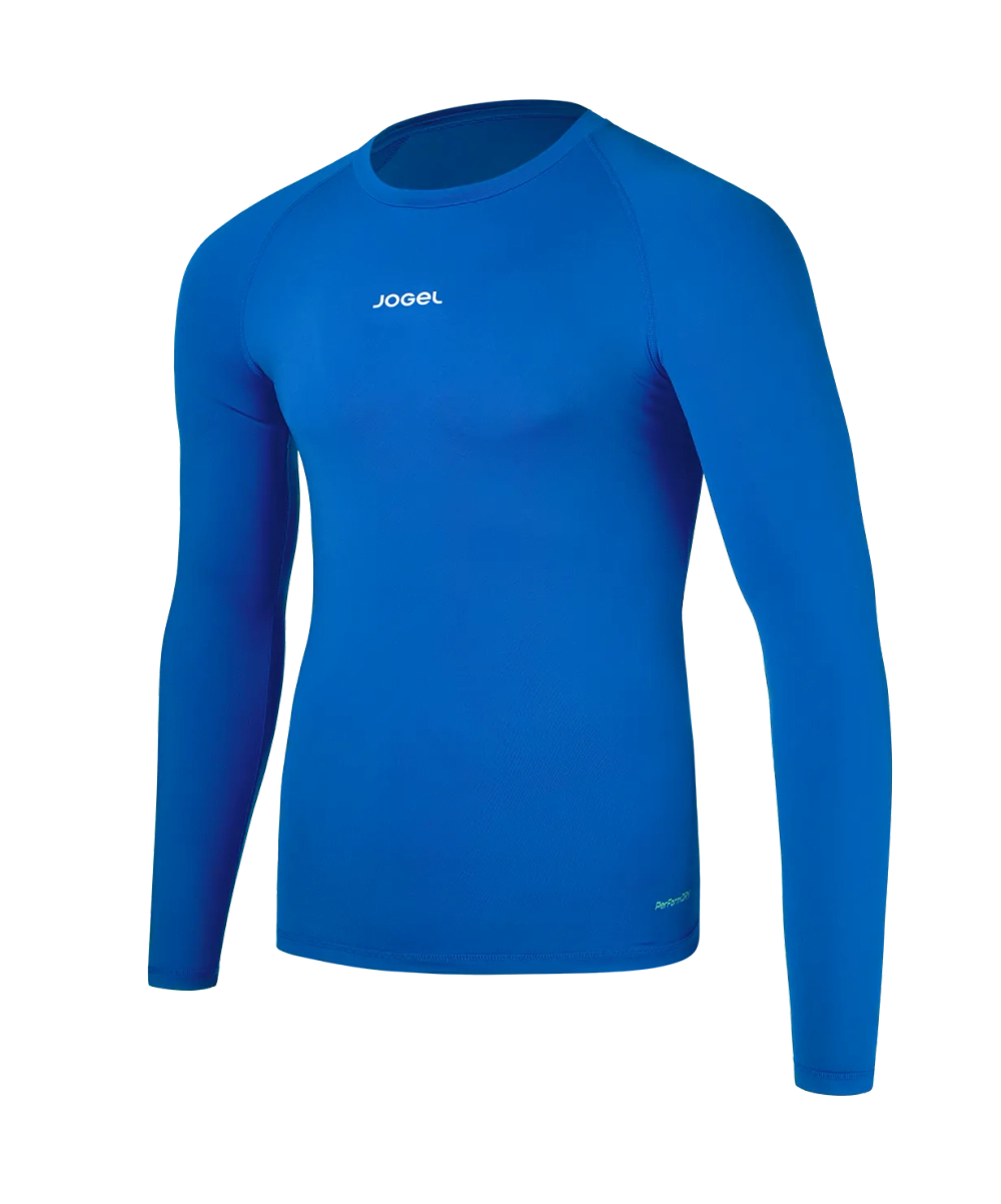 Лонгслив компрессионный Jogel CAMP 2 PerFormDRY Baselayer LS Tee, синий Z2