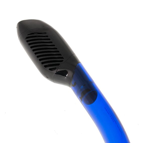 Трубка Marlin Dry Max Blue Прямая гофра