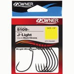 Крючки офсетные Owner J - Light Worm Hook BC №2