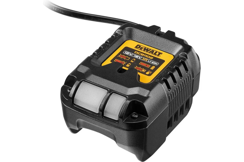 Dewalt Зарядное устройство, 12/14.4/18/54 В, 2 А DCB1102 DCB1102-XJ